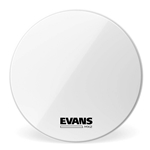Evans MX2 White Marching Bass Drum Head, 28 Inch BD28MX2W