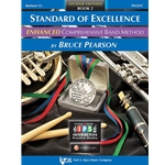 Standard of Excellence Enhanced Book 2 Baritone T.C.