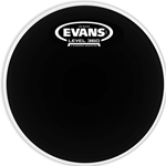 Evans MX Black Marching Tenor Drum Head, 6 Inch TT06MXB