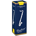 Vandoren Bass Clarinet Reeds Traditional #2 5-pack CR122