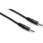 Hosa Stereo Interconnect Cable 3.5MM TO 3.5MM 10 foot TRS to same CMM-110