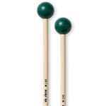 Vic Firth Orchestral Keyboard Mallets Medium Rubber M132 Xylophone, Pair