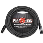 Pig Hog 50' XLR Microphone Cable PHM50