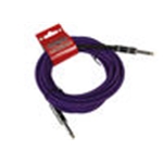 Strukture 18.6' Woven Instrument Cable, Purple SC186PP
