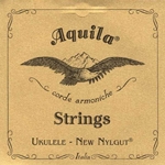 Aquila Baritone Ukulele String Set DGBE, Nylgut 21U