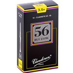 Vandoren Clarinet Reeds Bb 56 Rue Lepic #3.5+ 10-pack CR5035+