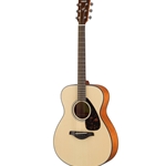 Yamaha FS800 Small Body Folk Guitar Solid Spruce Top Natural Finish