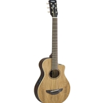 Yamaha APXT2 3/4 Thinline Cutaway Acoustic/Electric Guitar w/ Exotic Wood, Natural Finish APXT2EWNA