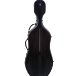 Howard Core 4/4 Fiberglass Cello Case Black CC4300-1-BK