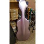 4/4 Cello Purple ABS Case CC4500-1-PU