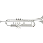 Yamaha YTR-8335IIRS XENO Custom Bb Trumpet with Reversed Leadpipe, Silver Plated