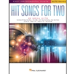 Hit Songs For Two Alto Saxes