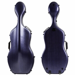 Howard Core 4/4 Cello Case ABS Blue CC4500-1-BU