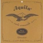 Aquila Baritone Ukulele String Set GCEA, Nylgut 23U