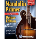 Mandolin Primer Deluxe Edition Book/DVD/Jam CDs