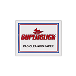 Superslick Pad Cleaning Paper, 10 Sheets PADPAPER