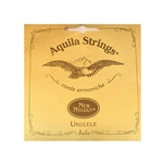 Aquila Concert Ukulele String Set Wound Low G Nylgut 8U