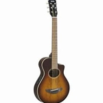 Yamaha APXT2 3/4 Thinline Cutaway Acoustic/Electric Guitar w/ Exotic Wood, Tobacco Sunburst APXT2EWTBS