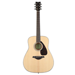 Yamaha Natural Folk Guitar, Solid Top FG800
