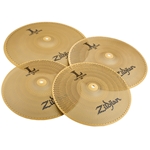 Zildjian L80 Low Volume Cymbal Set, 14/16/18 LV468