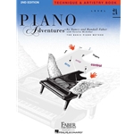 Faber Piano Adventures Level 2A Technique & Artistry
