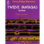12 Fantasias for Flute, Unaccompanied Telemann