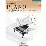 Faber Accelerated Piano Adventures for the Older Beginner Lesson Book 1