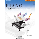 Faber Piano Adventures Level 2A Theory Book