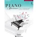 Faber Piano Adventures Level 3A Lesson Book