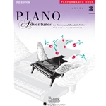 Faber Piano Adventures Level 3B  Performance Book
