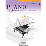 Faber Piano Adventures Level 3B Technique & Artistry