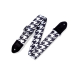 Levy's Print Series Houndstooth Guitar Strap MP2-008