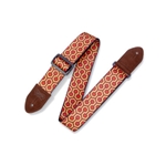 Levy's Print Series Hex Guitar Strap MP2-007