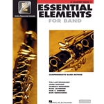 Essential Elements for Band - Book 2 Clarinet with EEi