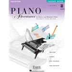 Faber Piano Adventures Level 3B Theory Book
