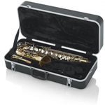 Gator Deluxe Molded Case for Alto Saxophones; Rectangular & Stackable GC-ALTO-RECT