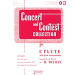 Concert and Contest Collection for C Flute With Performance and Accompaniment w/ Online Access