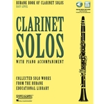 Rubank Book of Clarinet Solos W/Piano Accomp. - Easy