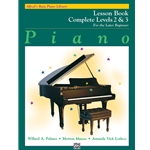 Alfred's ABPL Lesson Book Complete Levels 2 & 3