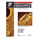 Essential Elements for Band - Book 2 Baritone Sax with EEi