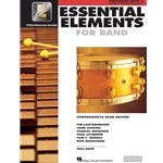 Essential Elements for Band - Book 2 Percussion with EEi