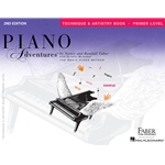 Faber Piano Adventures Technique & Artistry Book, Primer