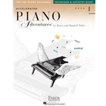 Accelerated Piano Adventures for the Older Beginner Technique Book 1