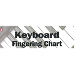 Keyboard Fingering Chart