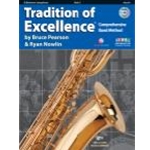 Tradition of Excellence Book 2 Eb Bari Sax