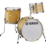 Yamaha Stage Custom Drum Set Bop Kit Birch 3-Piece Shell Pack, Natural Wood SBP8F3NW