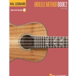 Hal Leonard Ukulele Method Book 2 W/Audio Access