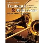 Tradition of Excellence Technique and Musicianship Bass Clarinet