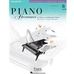 Faber Piano Adventures Level 3A Technique & Artistry