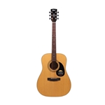 Cort Standard Series 810 Dreadnaught Acoustic Guitar, Open Pore Spruce Finish AD810OP